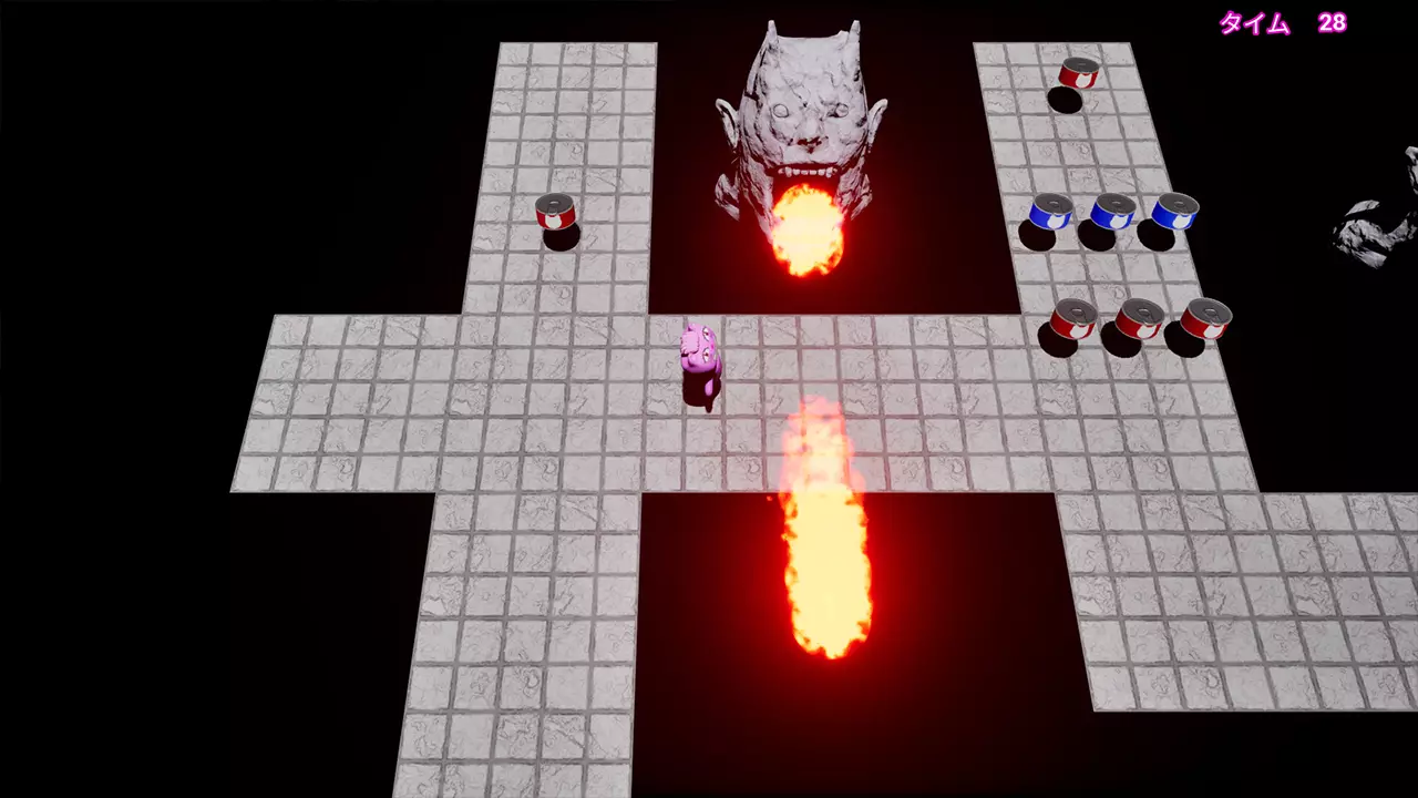 小莫莫的脑汁真傻！-Momochan's brain is so crazy!-游戏截图-好玩游戏库