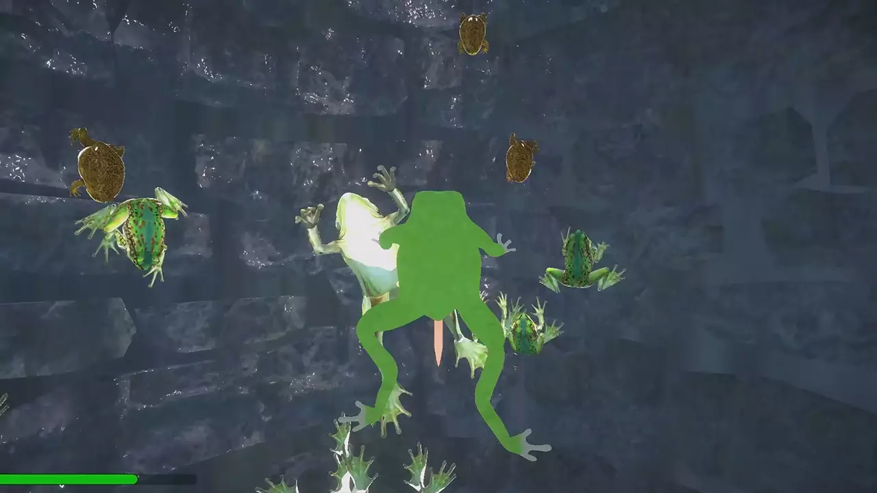 我，青蛙-I'm a frog-游戏截图-好玩游戏库