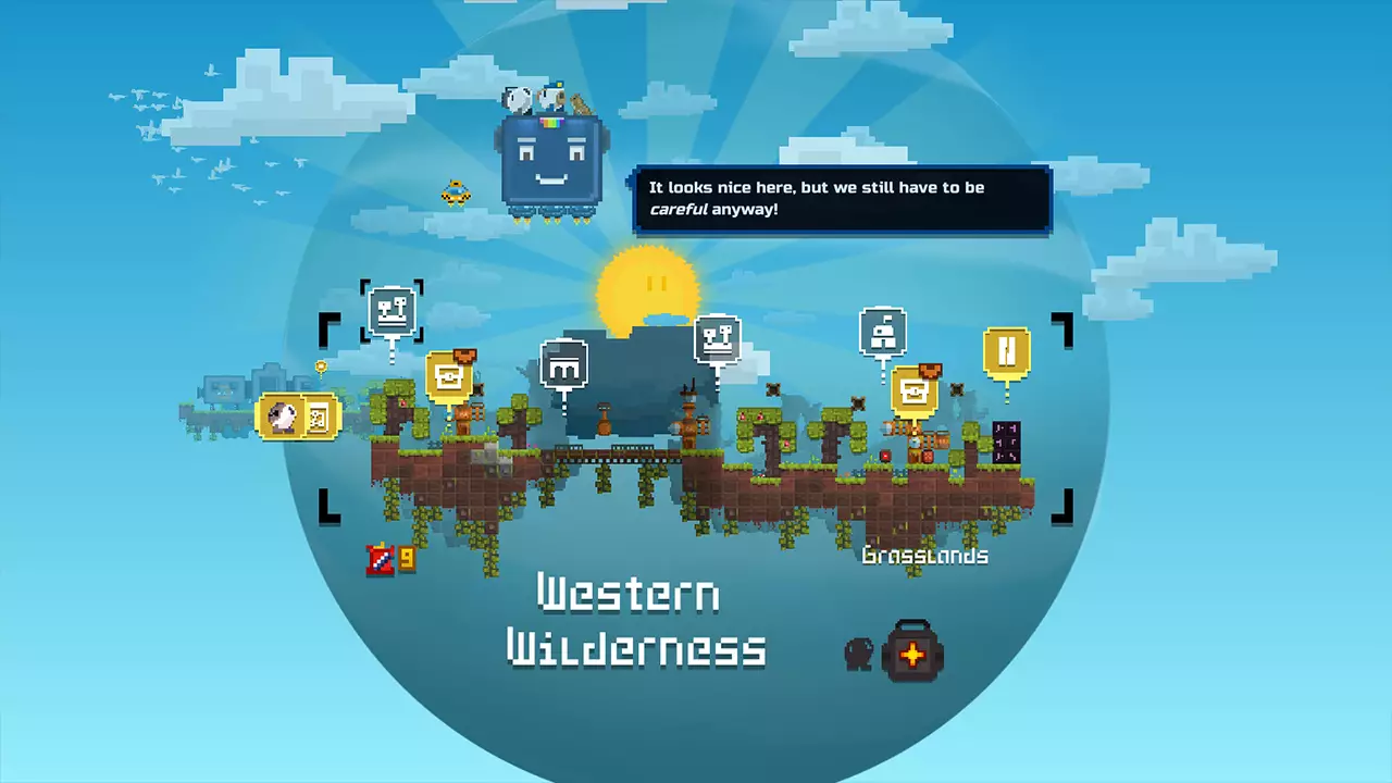 星际菜鸟救援记-GunBlocks-游戏截图-好玩游戏库