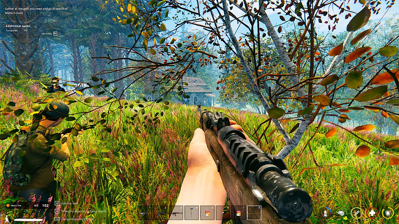 祖咒遗痕-The Legacy-游戏截图-好玩游戏库