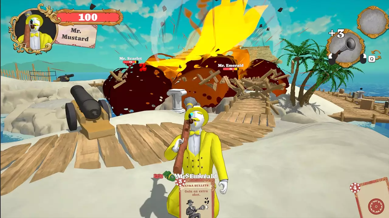 绅士乱斗：优雅混沌-A Gentlemen's Dispute-游戏截图-好玩游戏库