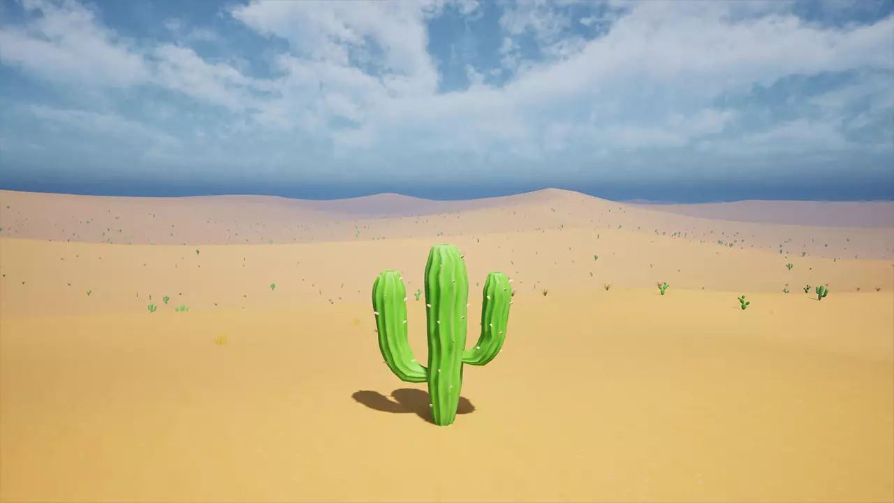 仙人掌模拟器：重制版-Cactus Simulator Remake-游戏截图-好玩游戏库