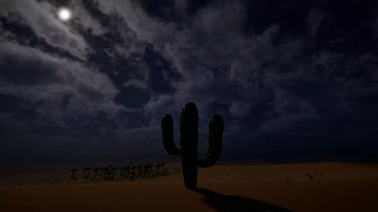仙人掌模拟器：重制版-Cactus Simulator Remake-游戏截图-好玩游戏库