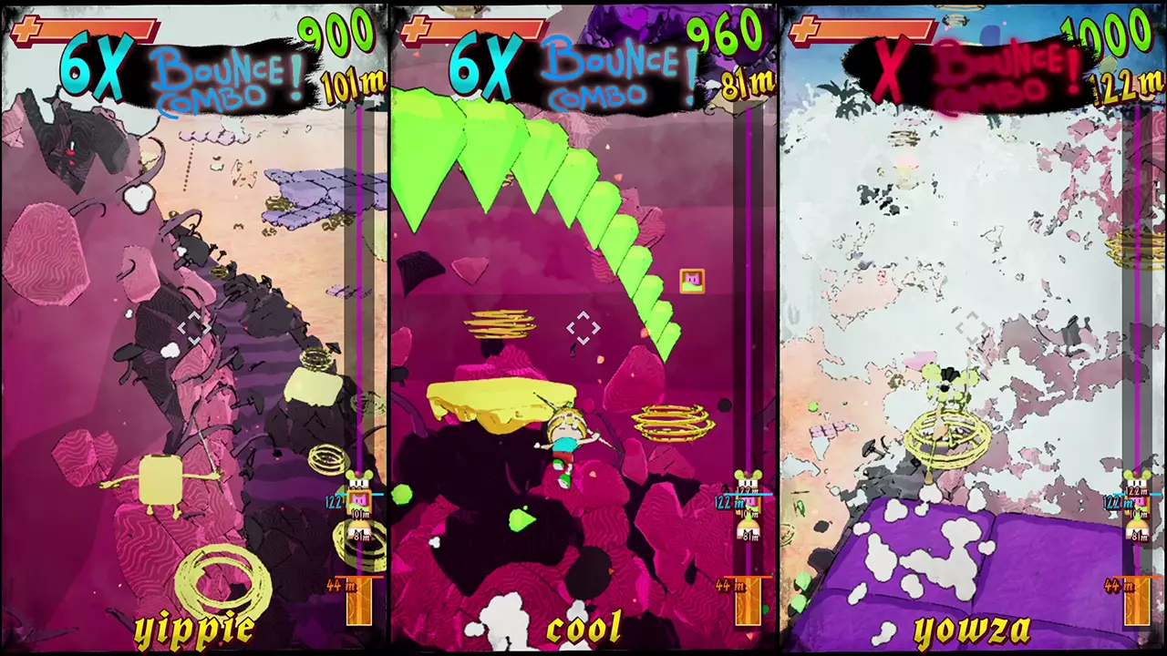 鲶鱼四人行：火山大冒险-GØRKJES - finger food fighting-游戏截图-好玩游戏库