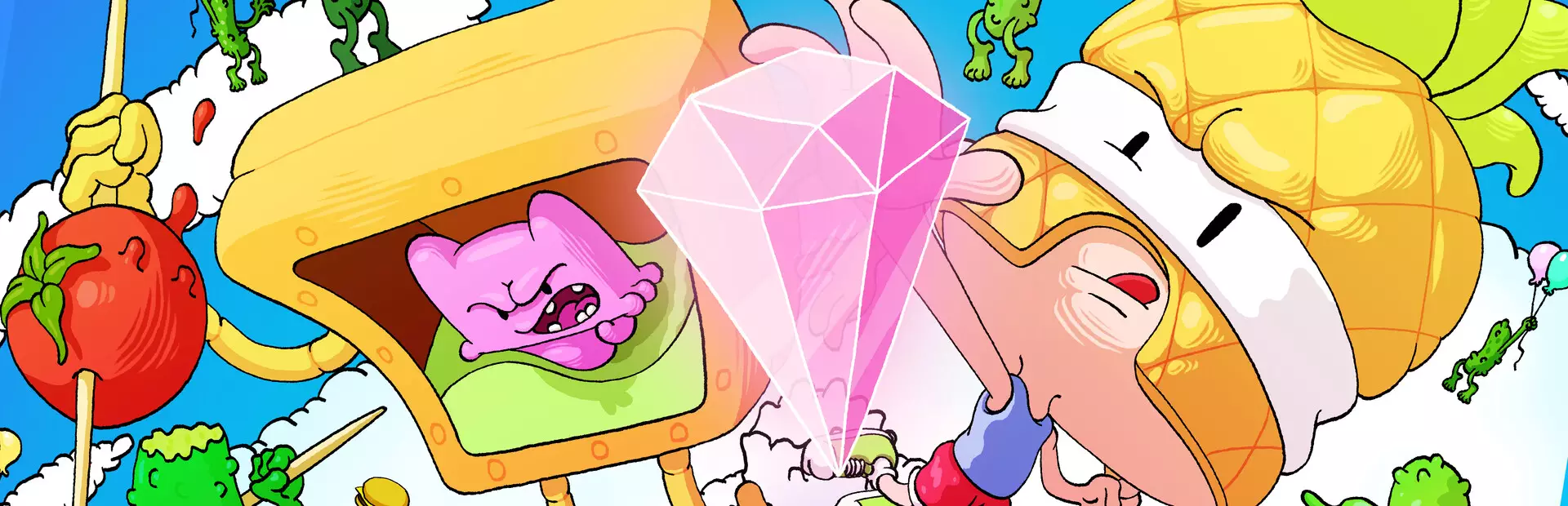 鲶鱼四人行：火山大冒险