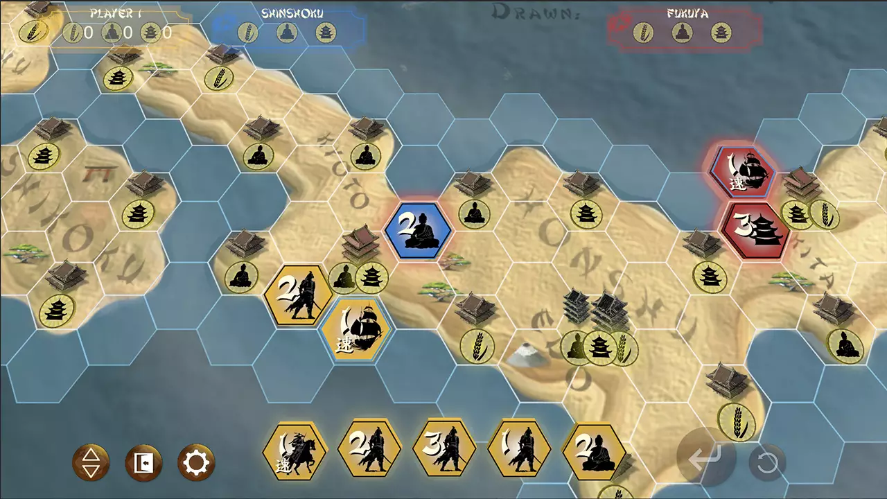 Knizia大师之武士-Samurai by Reiner Knizia-游戏截图-好玩游戏库