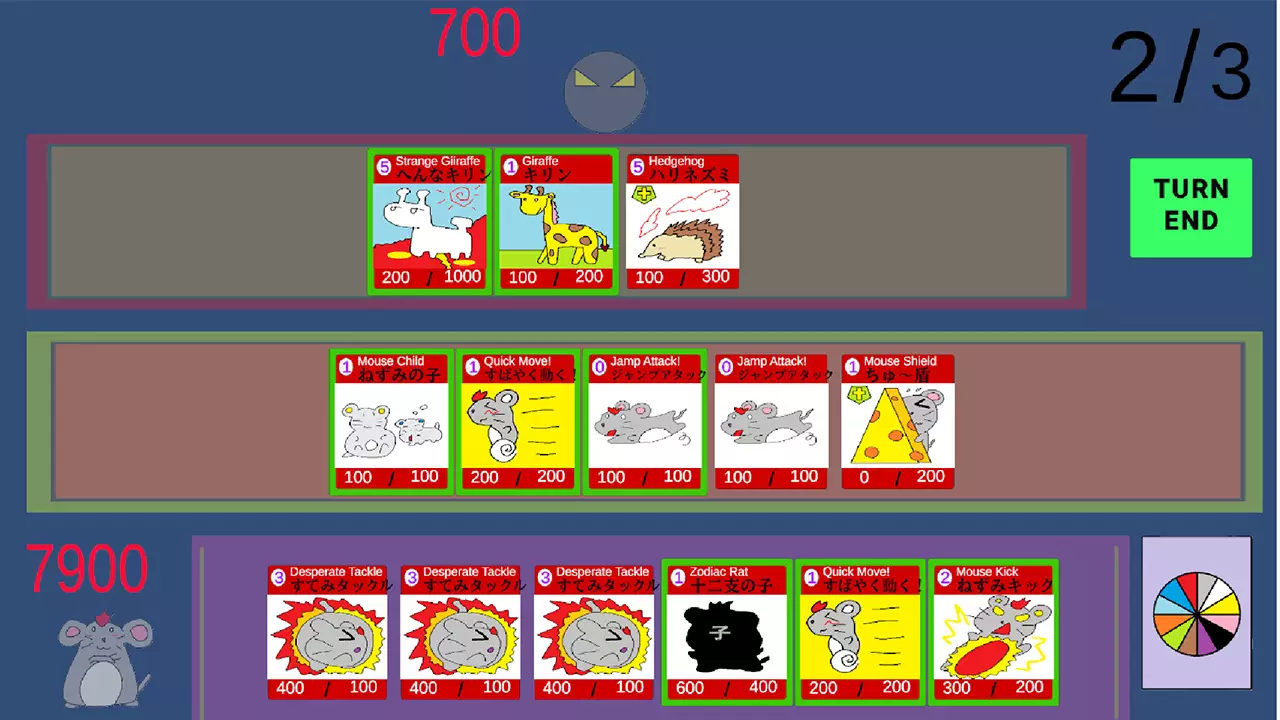 十二生肖冒险录-YURU-ETO Card Battle-游戏截图-好玩游戏库