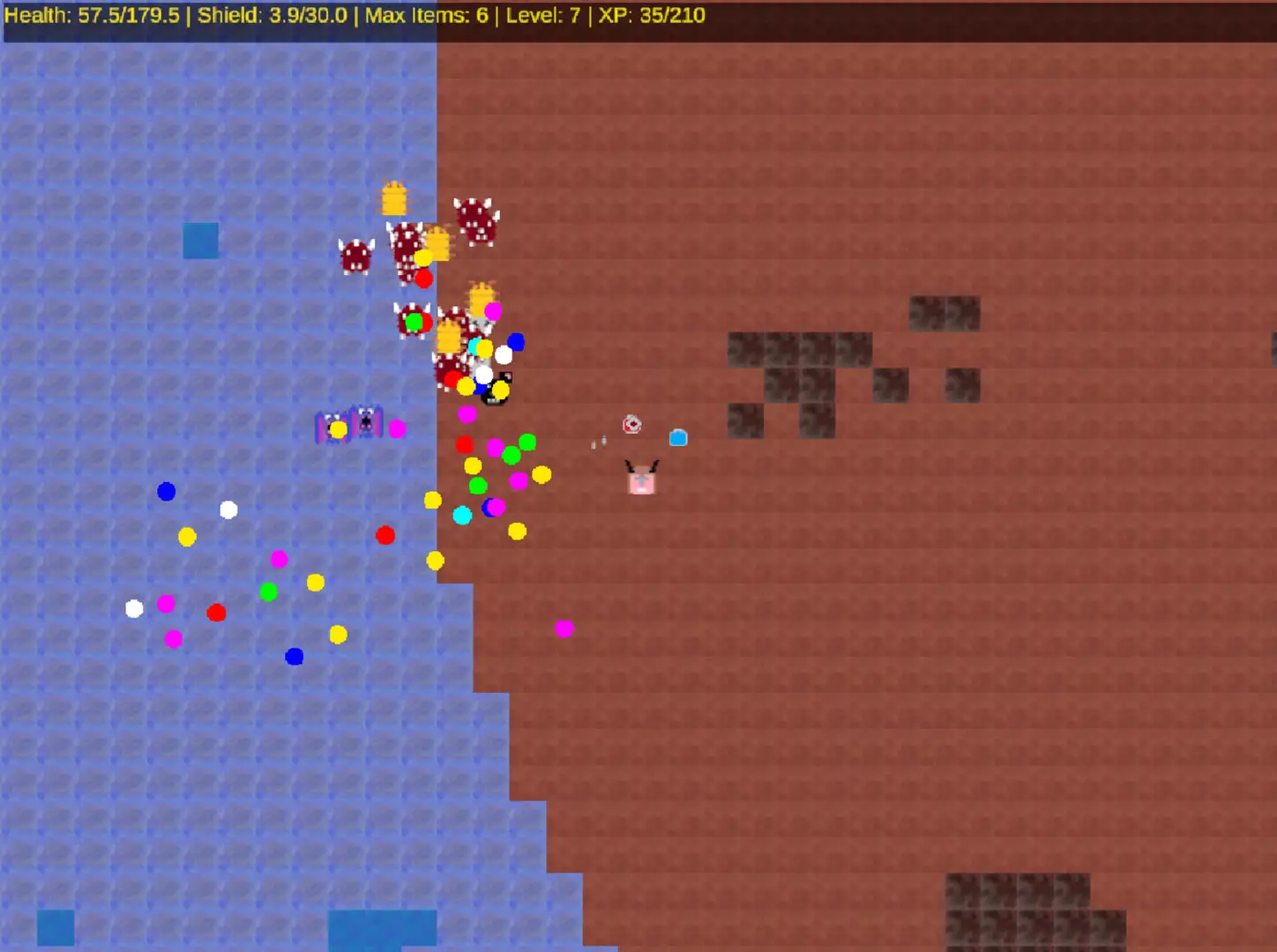 怪物法师大乱斗-Monster Mage Madness-游戏截图-好玩游戏库