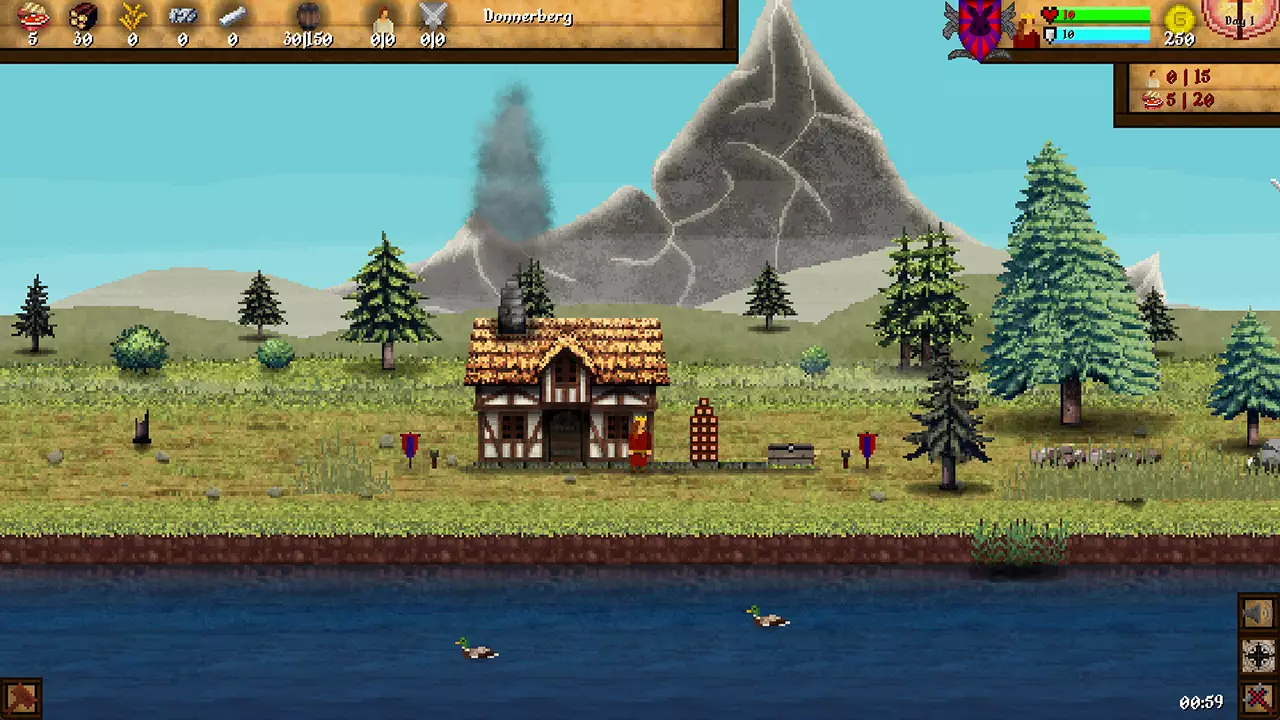 像素堡：王权再临-PixelBurg-游戏截图-好玩游戏库