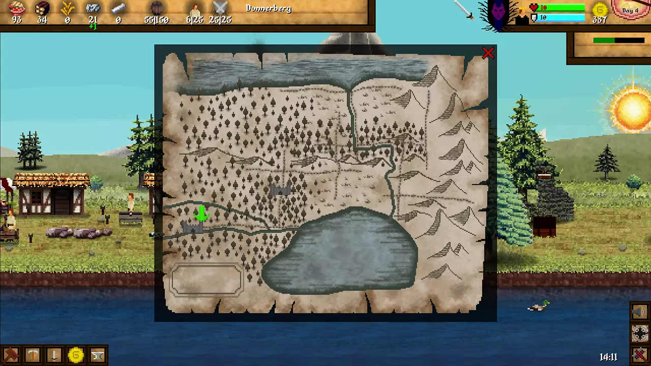 像素堡：王权再临-PixelBurg-游戏截图-好玩游戏库