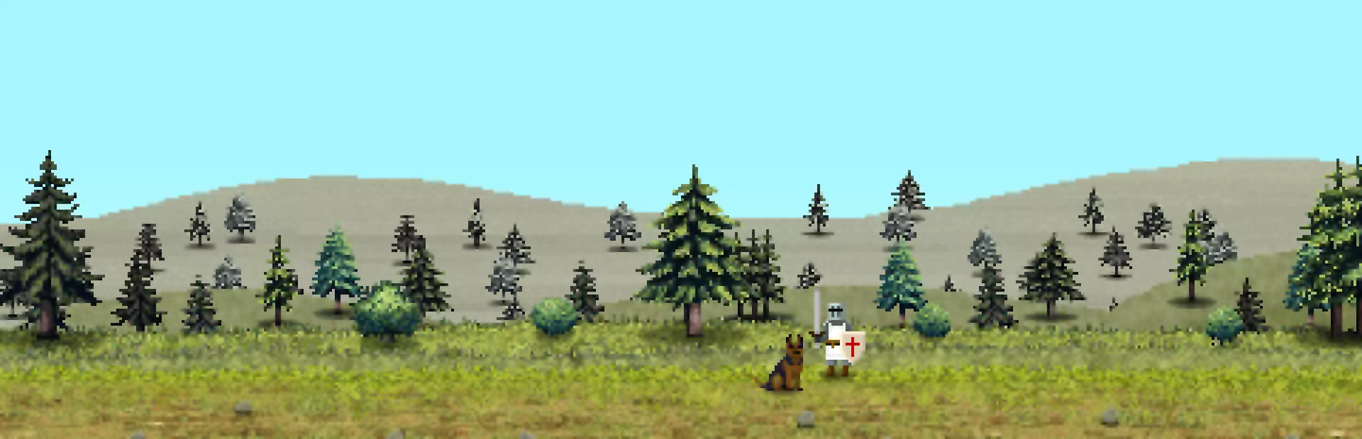 像素堡：王权再临