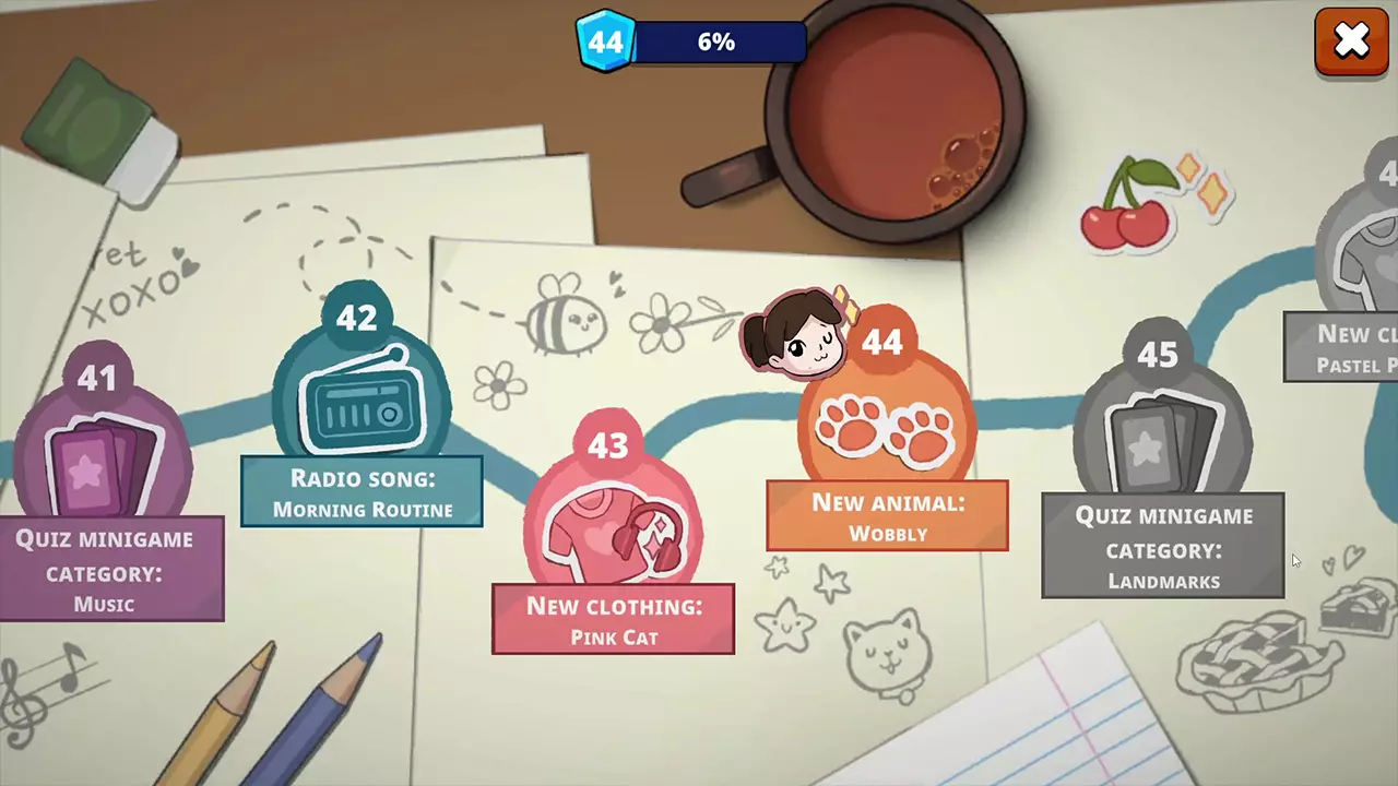 温馨少女：洛菲陪伴记-Comfy Girl: Lofi Companion-游戏截图-好玩游戏库