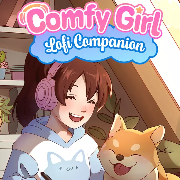 温馨少女：洛菲陪伴记