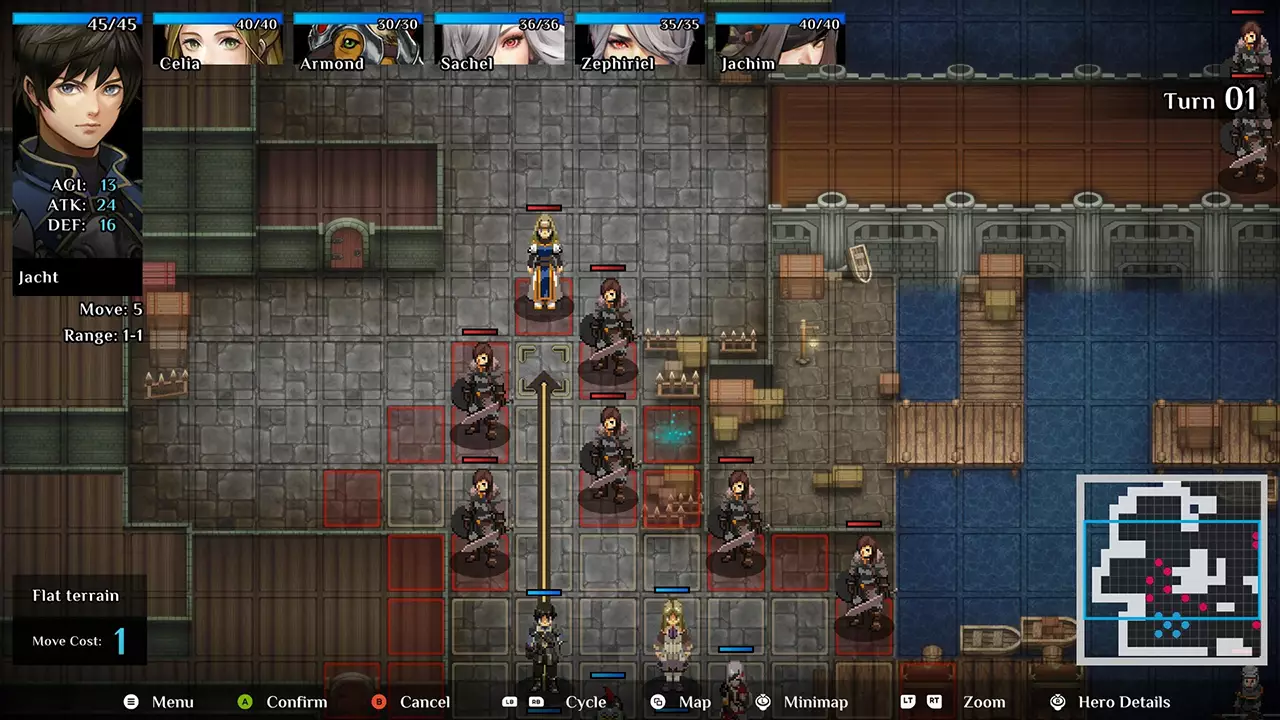 永恒崛起2：王座纷争-Rise Eterna 2-游戏截图-好玩游戏库