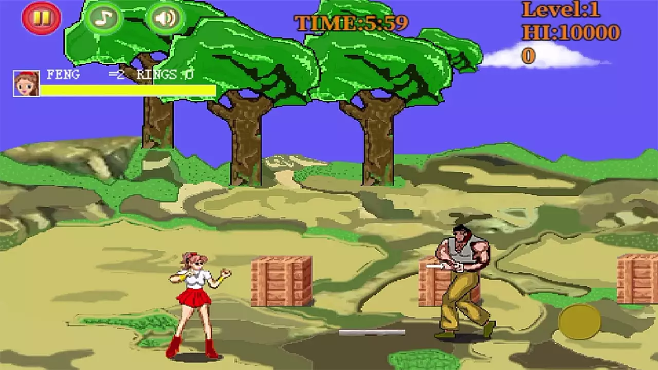 胜利快打传-Win The Fight Legend-游戏截图-好玩游戏库