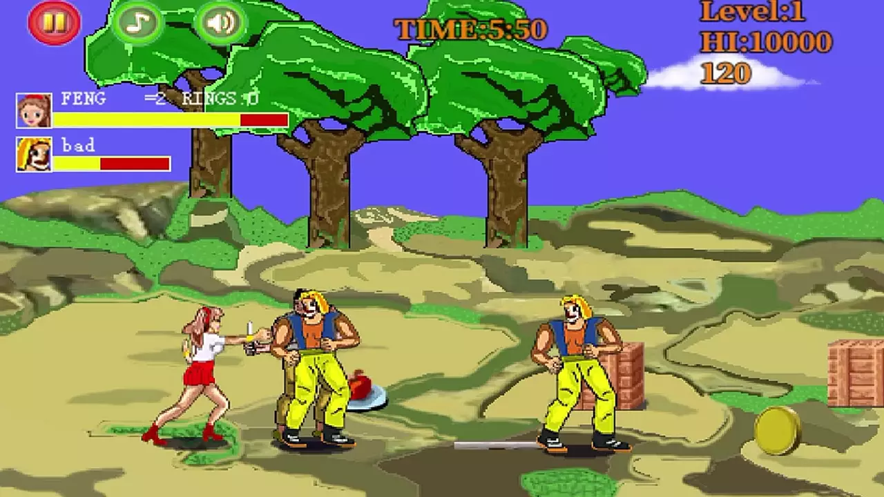 胜利快打传-Win The Fight Legend-游戏截图-好玩游戏库