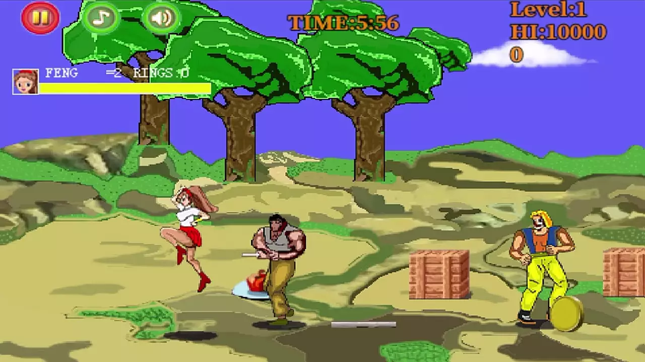 胜利快打传-Win The Fight Legend-游戏截图-好玩游戏库