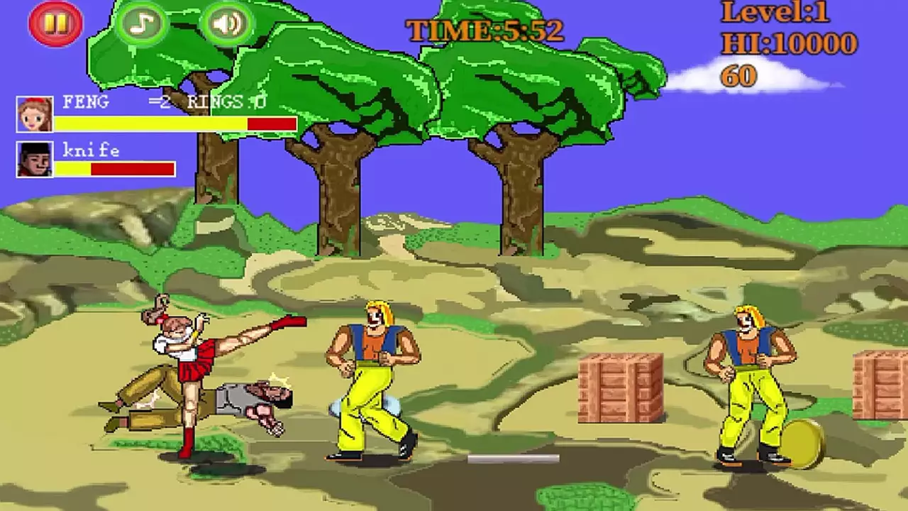 胜利快打传-Win The Fight Legend-游戏截图-好玩游戏库