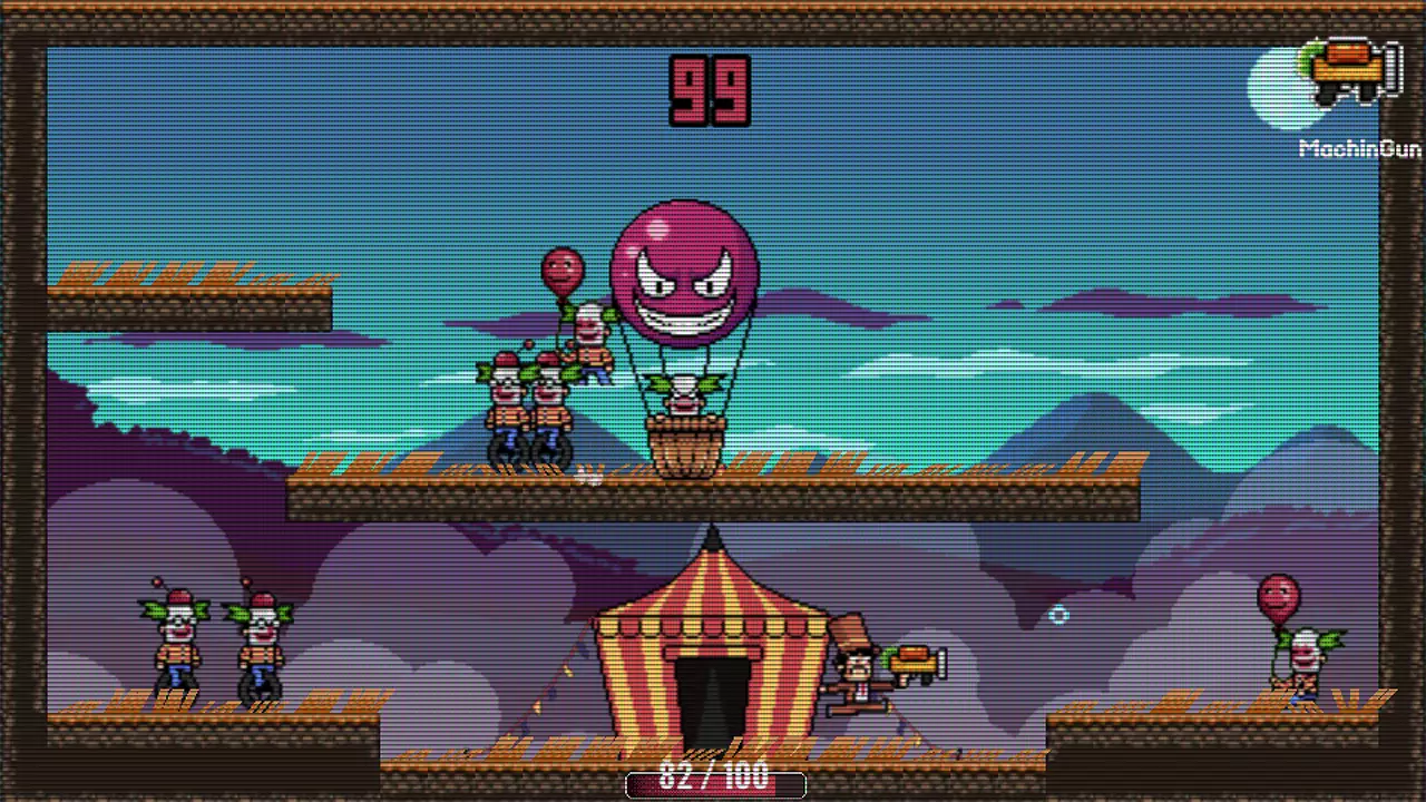 小丑狂潮：永恒笑靥马戏团-Clown Madness-游戏截图-好玩游戏库