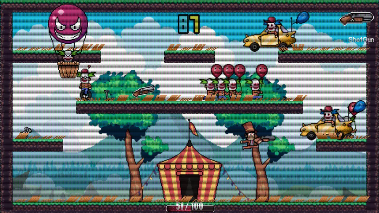 小丑狂潮：永恒笑靥马戏团-Clown Madness-游戏截图-好玩游戏库