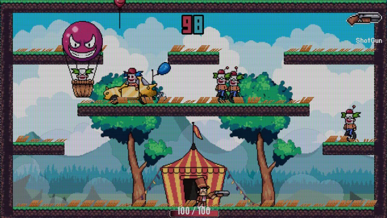 小丑狂潮：永恒笑靥马戏团-Clown Madness-游戏截图-好玩游戏库