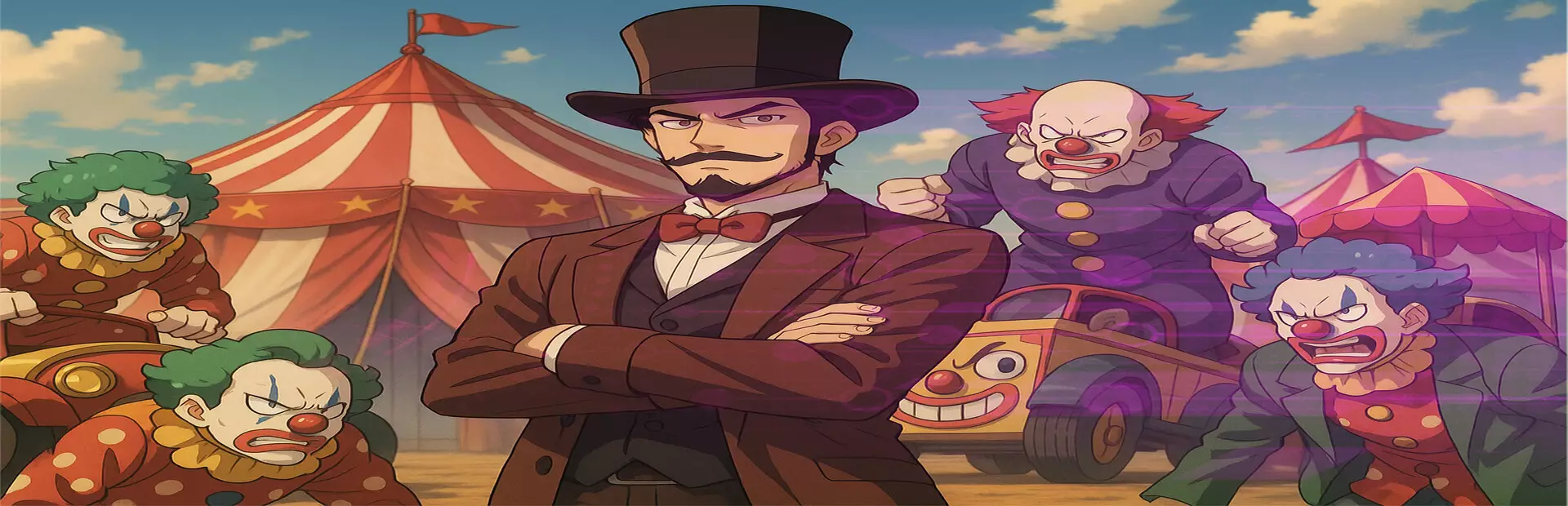 小丑狂潮:永恒笑靥马戏团