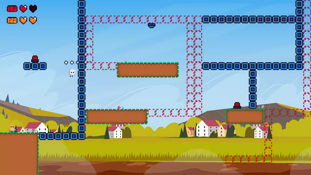 蛋蛋奇遇记-Egg Reality-游戏截图-好玩游戏库