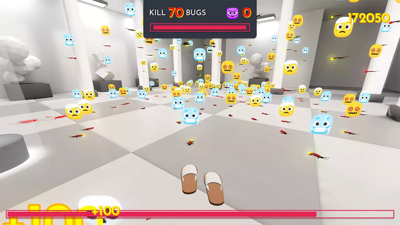 拖鞋灭虫大作战-Bug Off-游戏截图-好玩游戏库