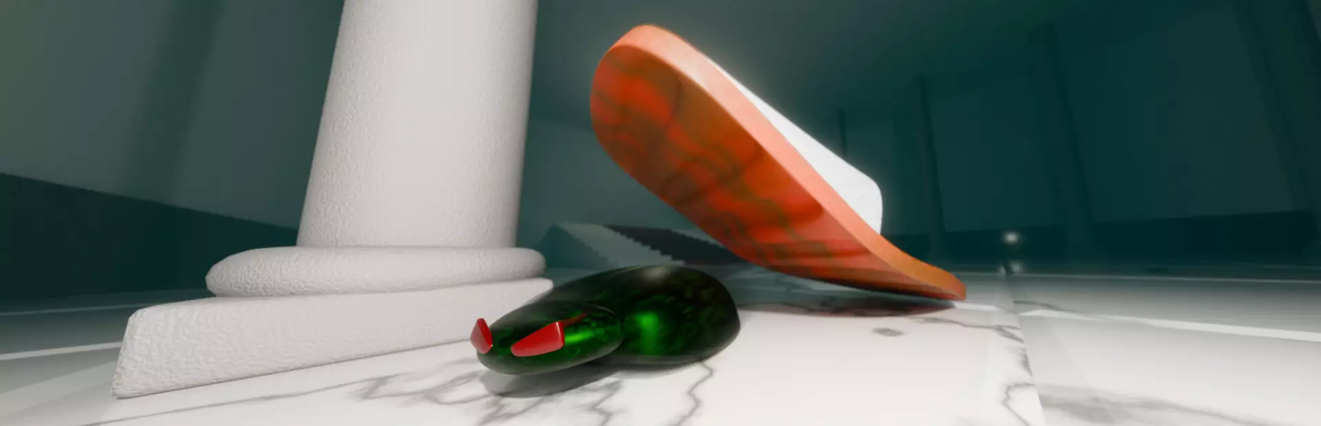 拖鞋灭虫大作战