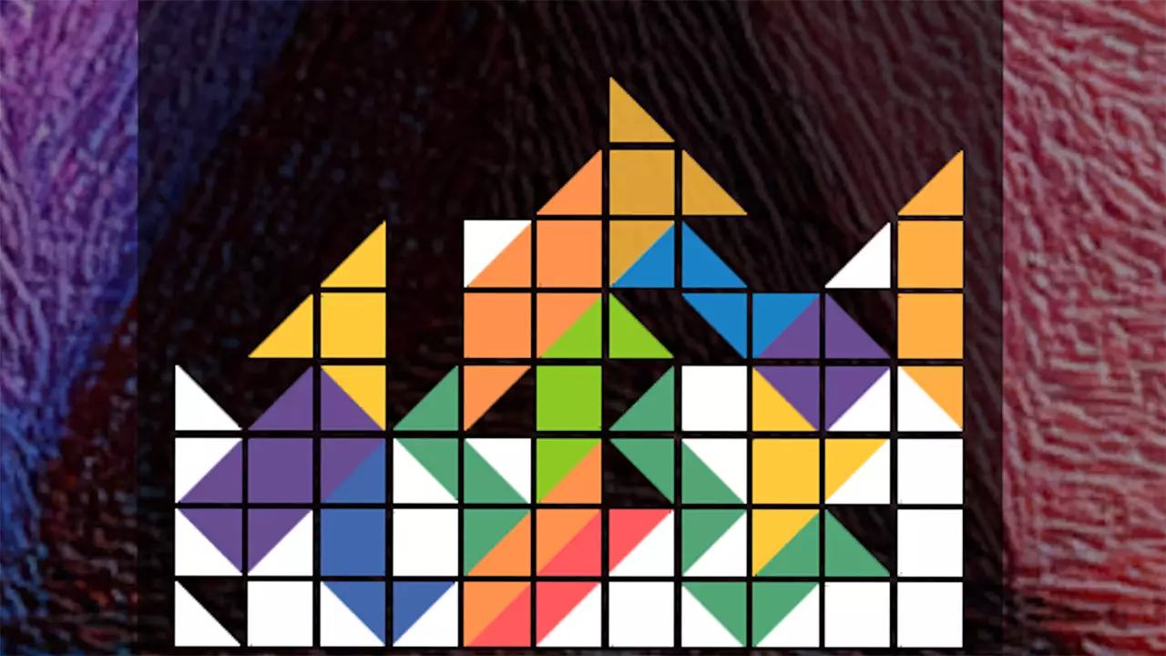 三角迷阵-Zetris-游戏截图-好玩游戏库