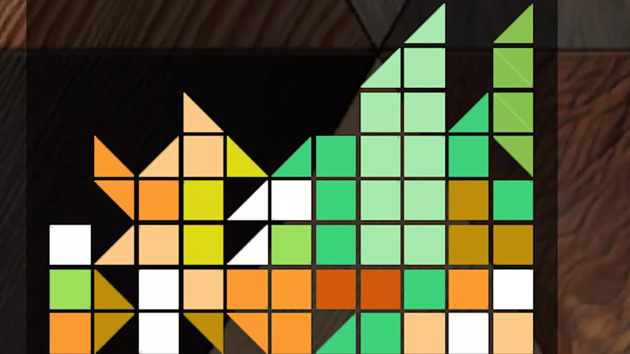 三角迷阵-Zetris-游戏截图-好玩游戏库