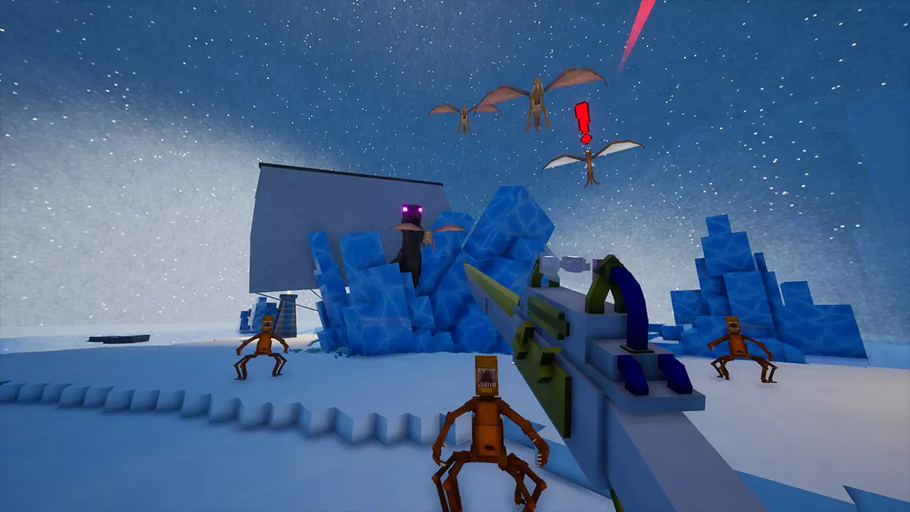 怪物狂潮-Blonsters-游戏截图-好玩游戏库