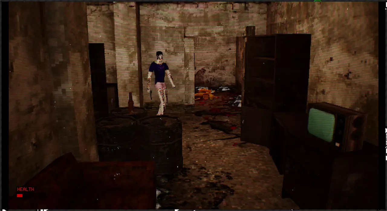 撕裂者之夜-The Lacerator-游戏截图-好玩游戏库