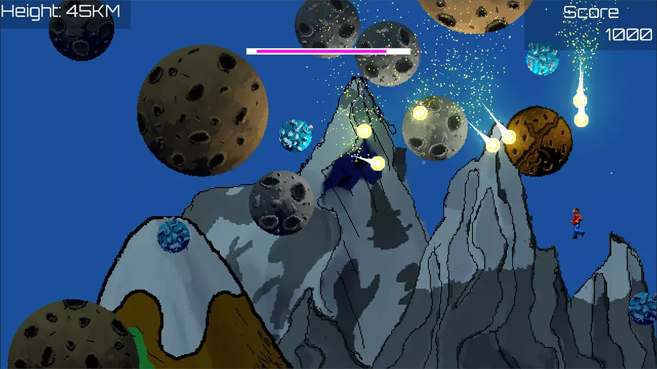 人肉炮弹：流星粉碎计划-Meteor Strike-游戏截图-好玩游戏库