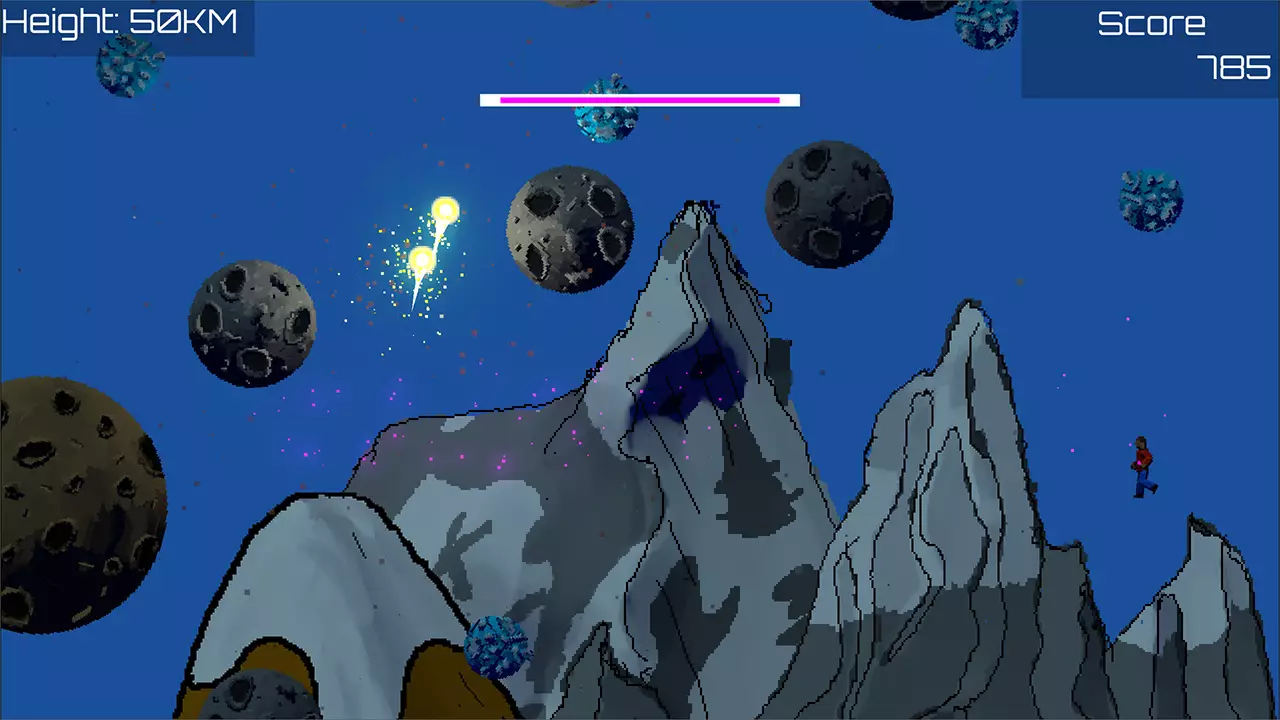 人肉炮弹：流星粉碎计划-Meteor Strike-游戏截图-好玩游戏库