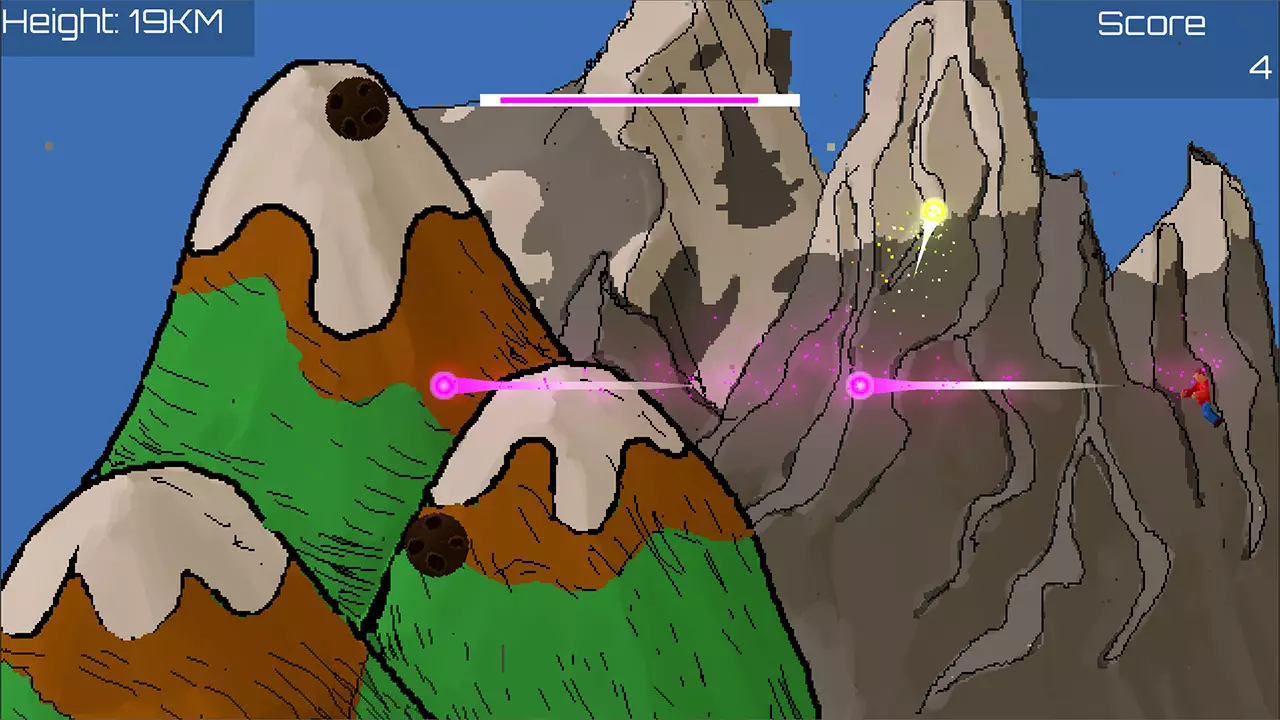 人肉炮弹：流星粉碎计划-Meteor Strike-游戏截图-好玩游戏库