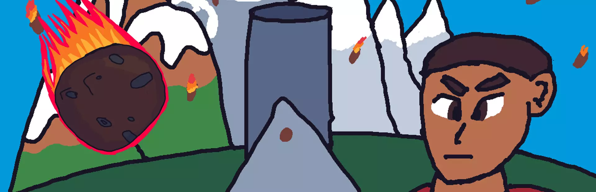 人肉炮弹：流星粉碎计划