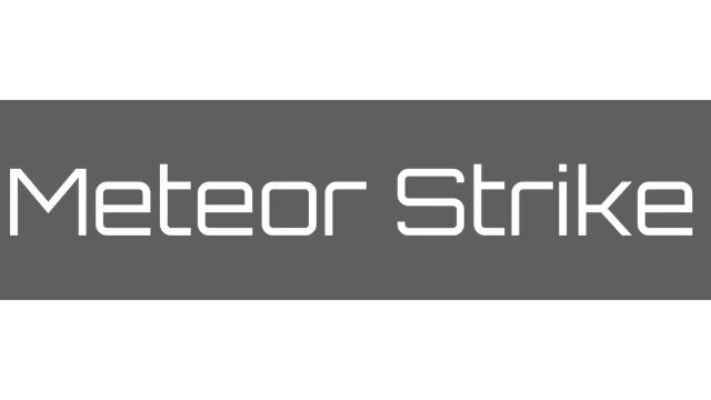 人肉炮弹：流星粉碎计划 | Meteor Strike
