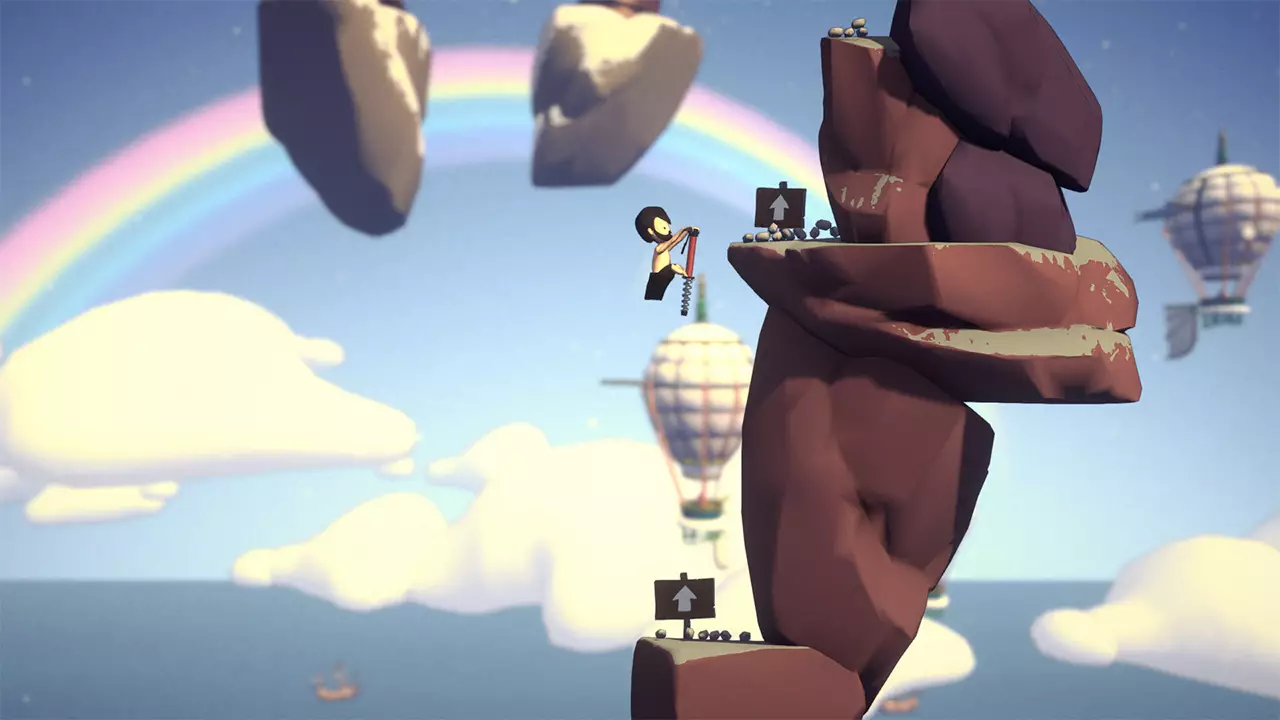 弹跳登天录-Stick With It-游戏截图-好玩游戏库