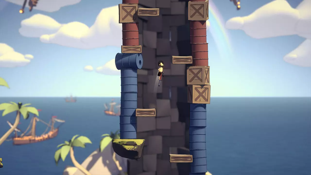 弹跳登天录-Stick With It-游戏截图-好玩游戏库