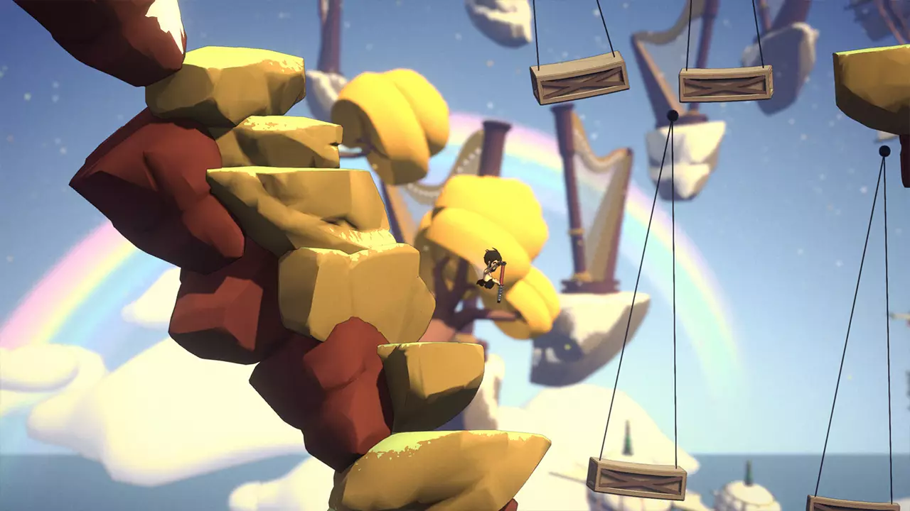 弹跳登天录-Stick With It-游戏截图-好玩游戏库