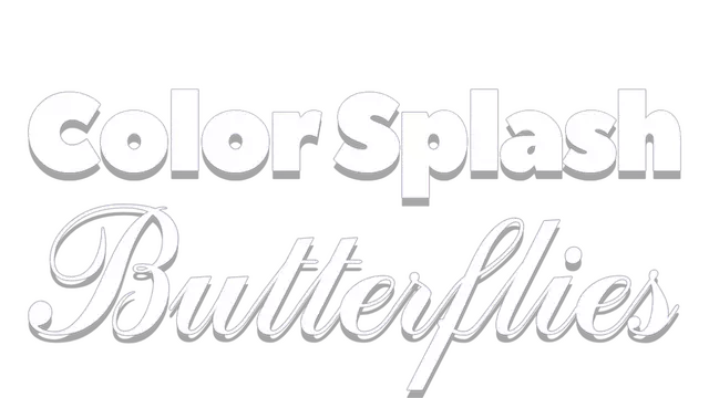 色彩绽放：蝶舞拼图 | Color Splash: Butterflies