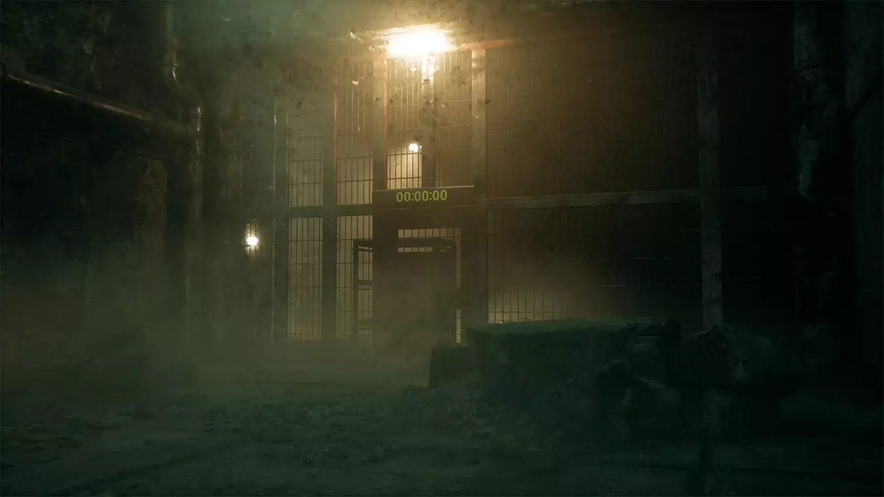 代号B-12：巨石迷宫生还记-The Watcher In The Bright-游戏截图-好玩游戏库