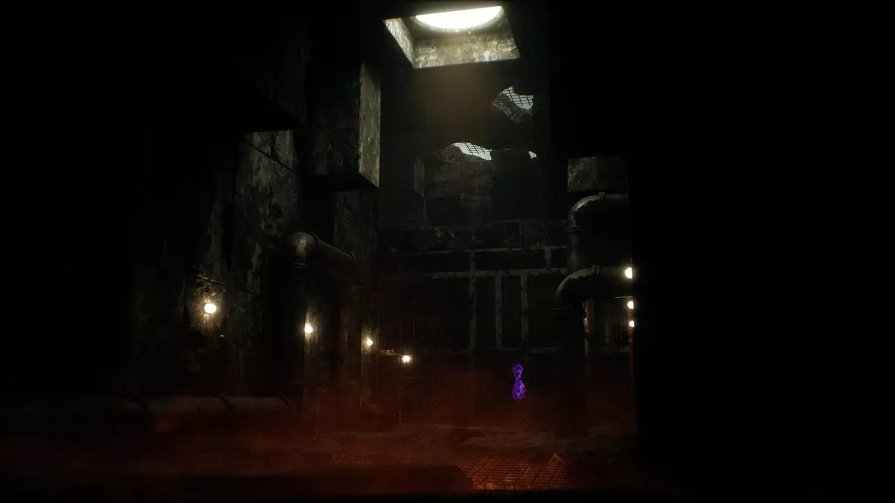 代号B-12：巨石迷宫生还记-The Watcher In The Bright-游戏截图-好玩游戏库