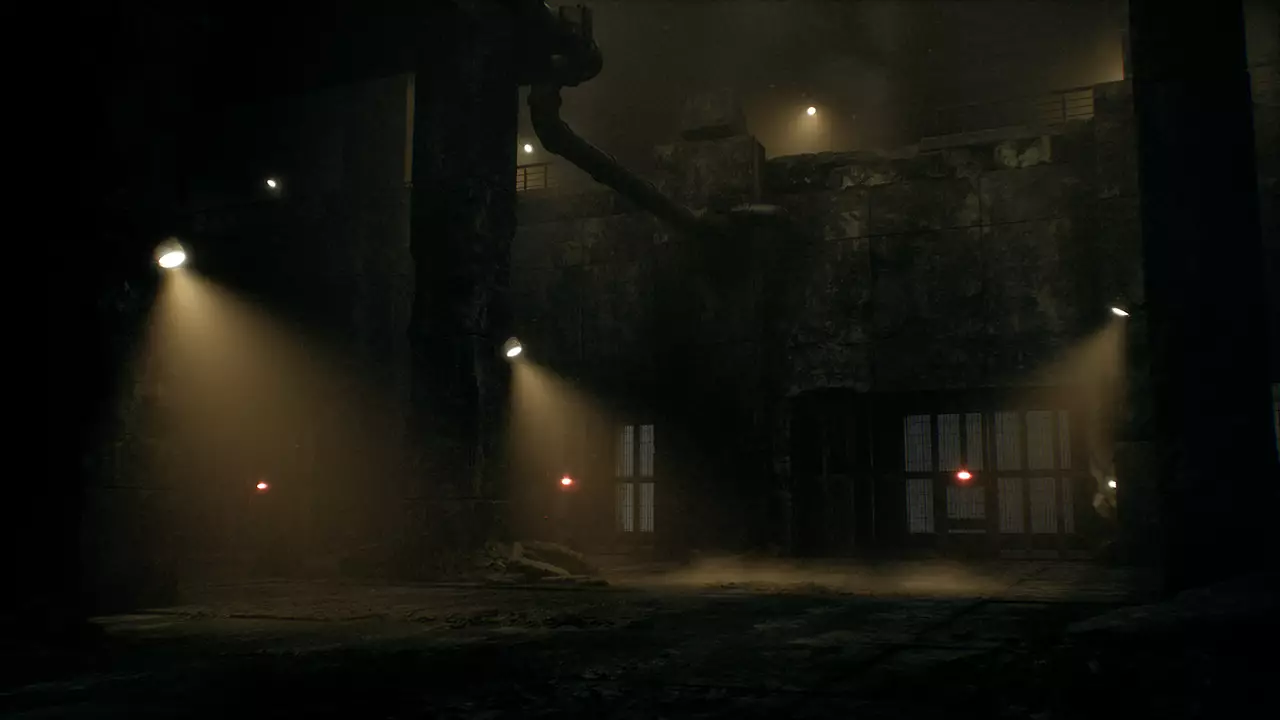 代号B-12：巨石迷宫生还记-The Watcher In The Bright-游戏截图-好玩游戏库