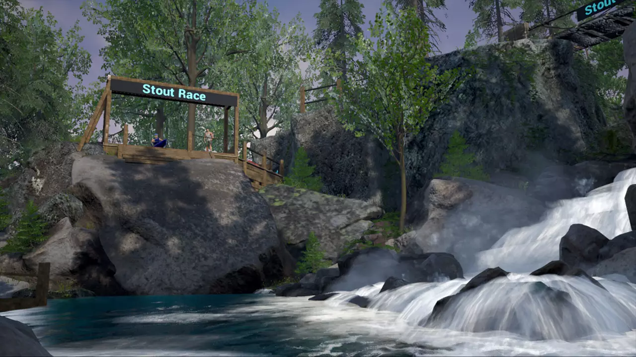 激流皮划艇：旷野奔腾-Stout Kayak-游戏截图-好玩游戏库