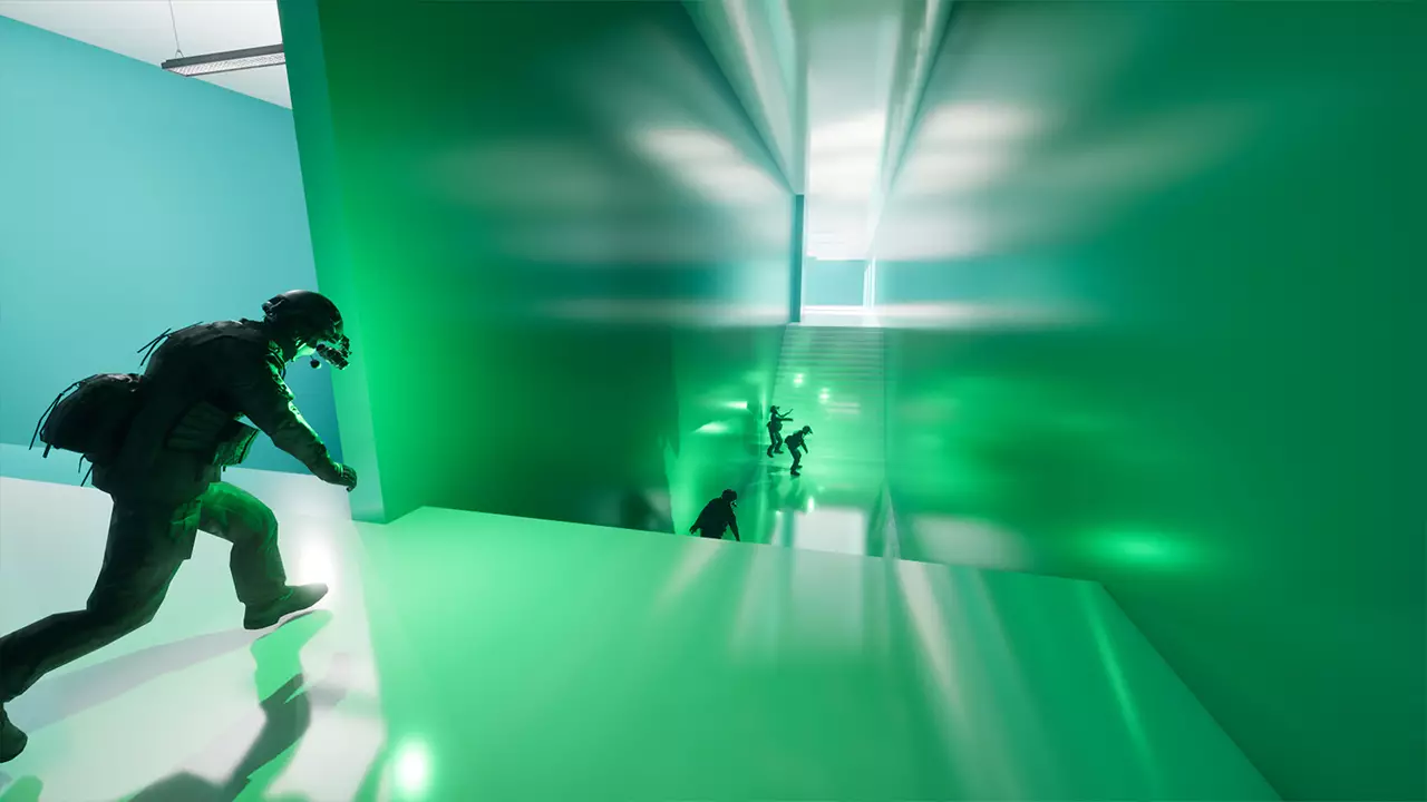 极速追猎：跑酷反杀-Elara And the Machine-游戏截图-好玩游戏库