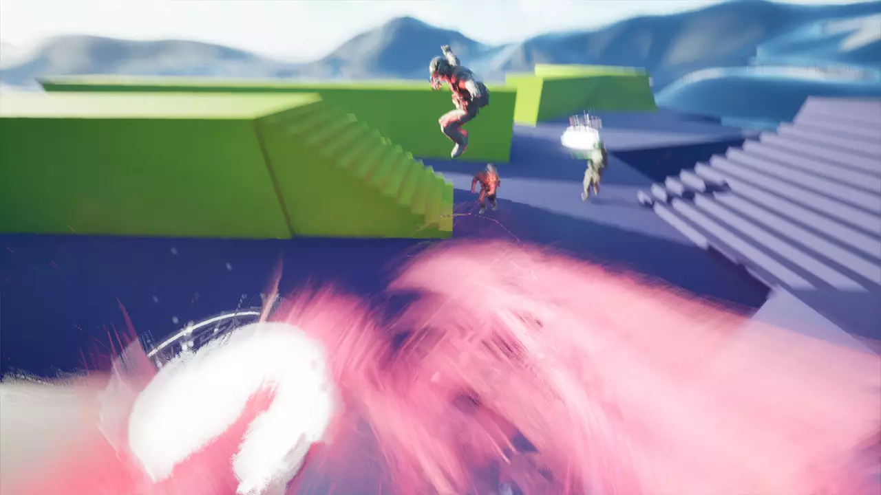 极速追猎：跑酷反杀-Elara And the Machine-游戏截图-好玩游戏库