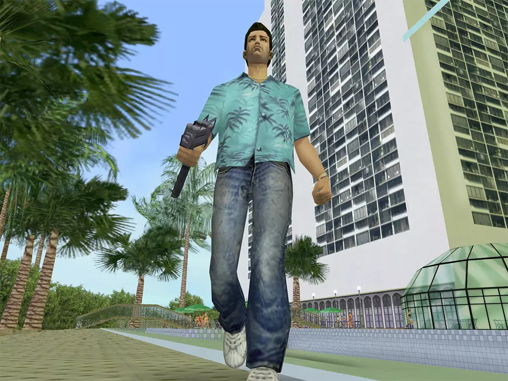 侠盗猎车手：罪恶都市-Grand Theft Auto: Vice City-游戏截图-好玩游戏库
