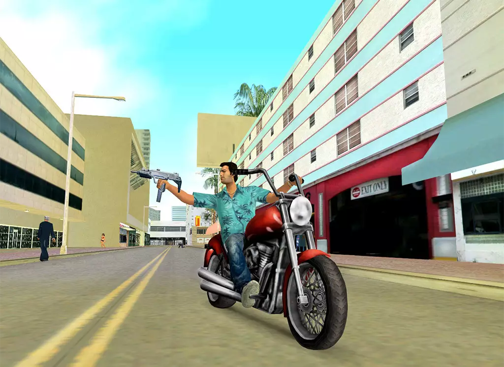 侠盗猎车手：罪恶都市-Grand Theft Auto: Vice City-游戏截图-好玩游戏库